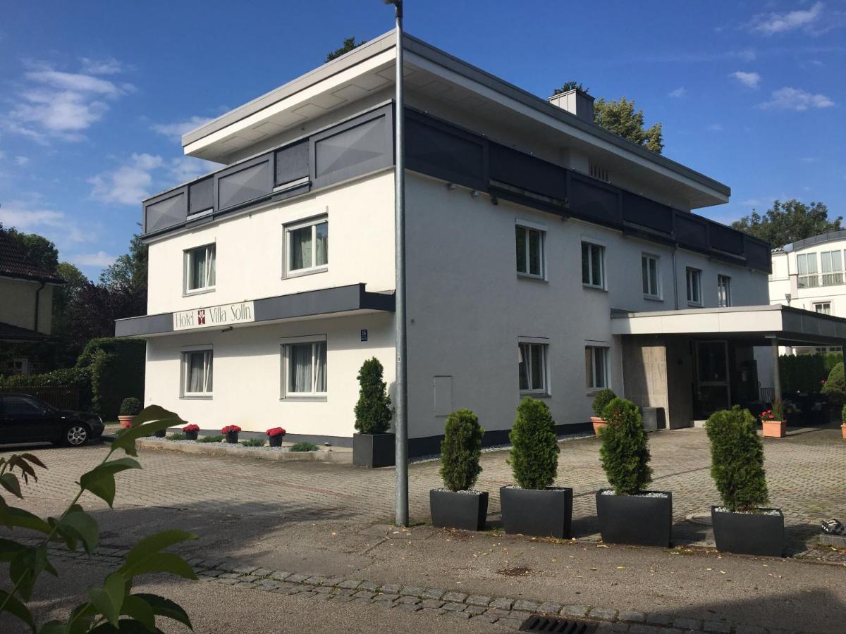 Hotel Villa Solln Múnich Exterior foto