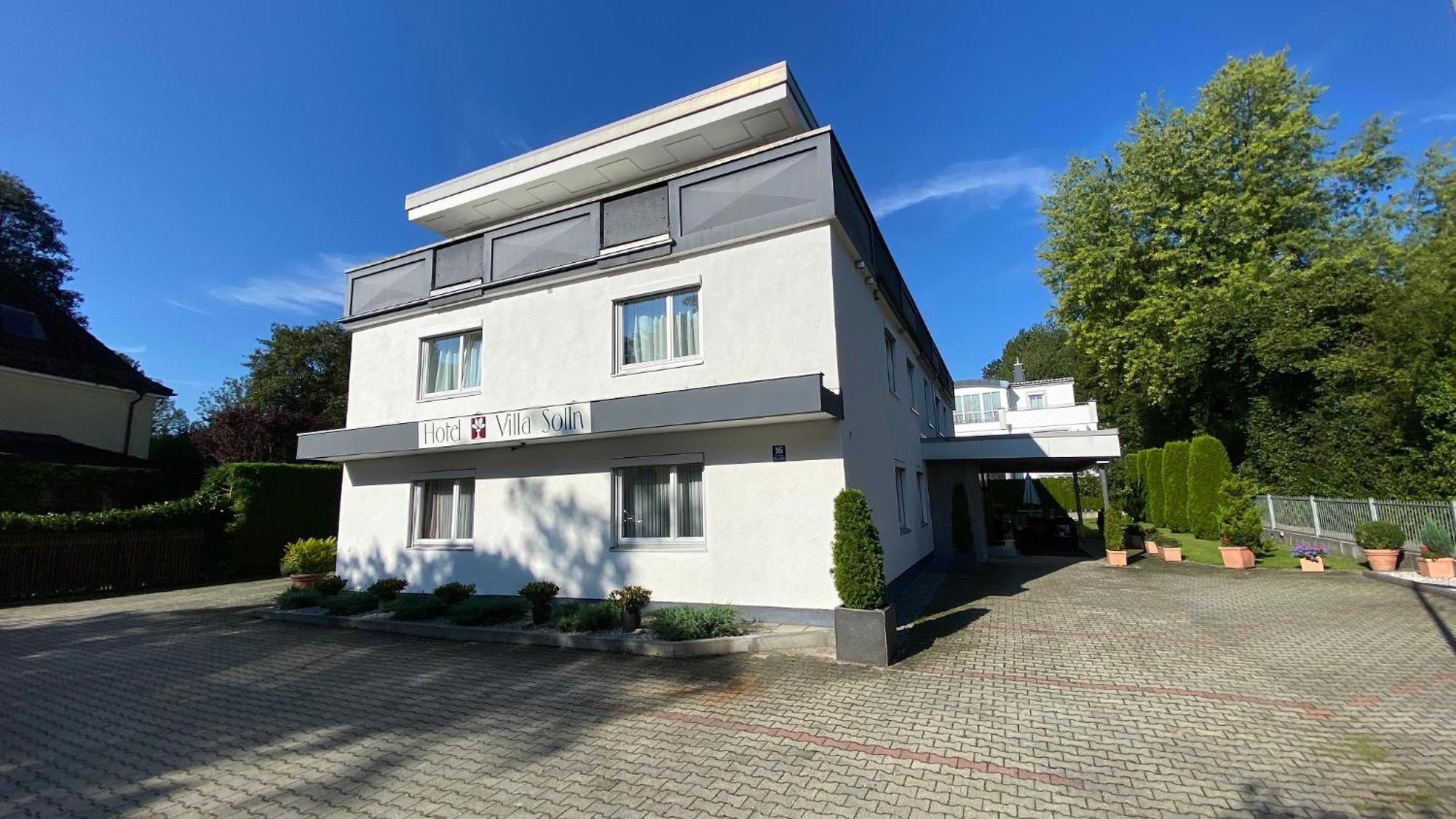 Hotel Villa Solln Múnich Exterior foto